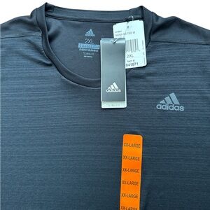 Adidas Energy Running Men’s Black Athletic‎ T-Shirt Size 2XL NWT’S Lightweight